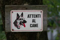 Attenti al Cane