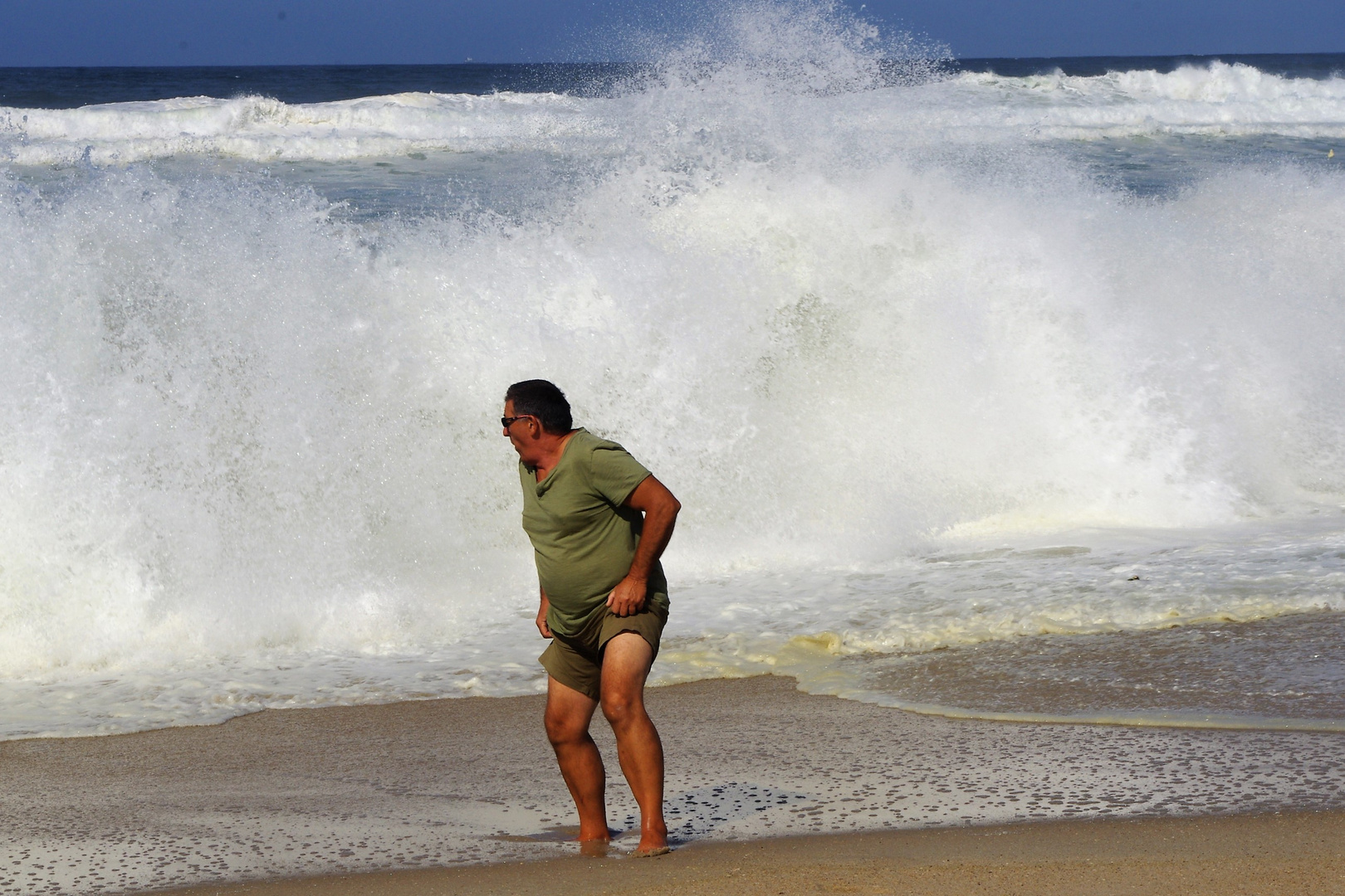 attention à la vague 