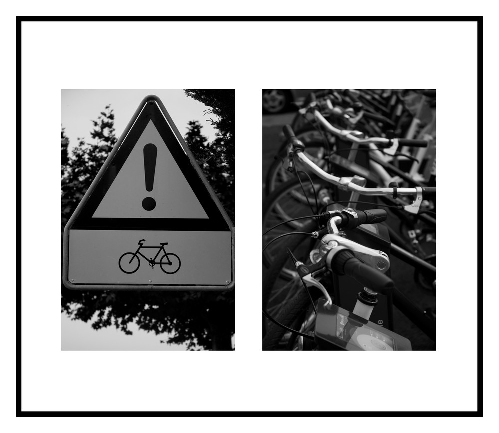 Attention vélos