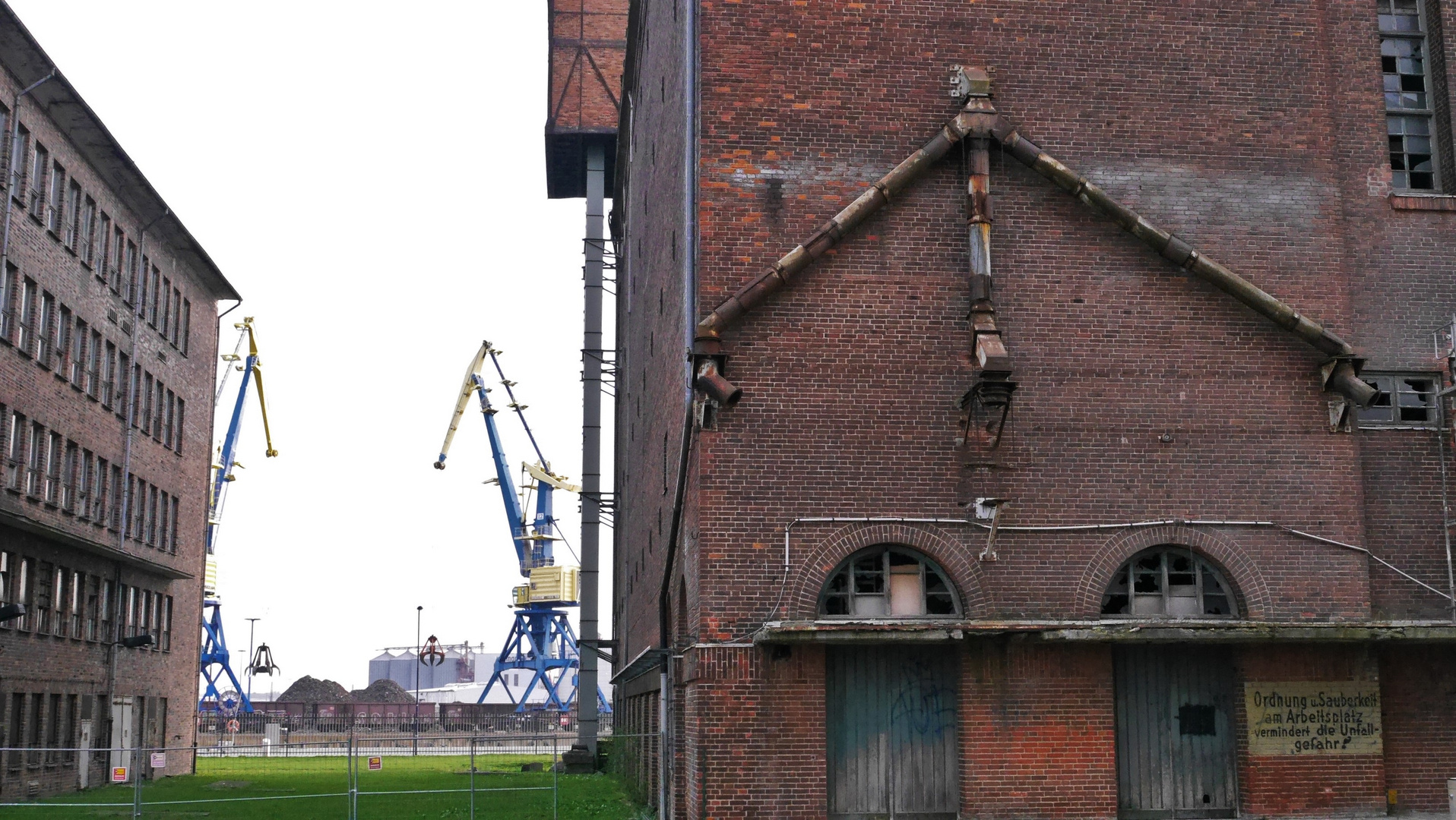 atter historischer Speicher in Wismar