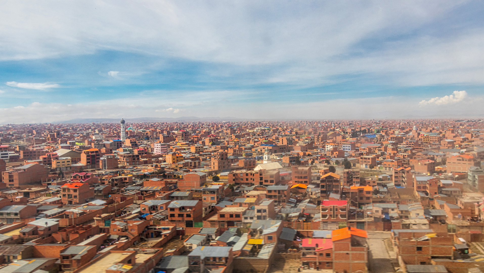 Atterrissage à El Alto