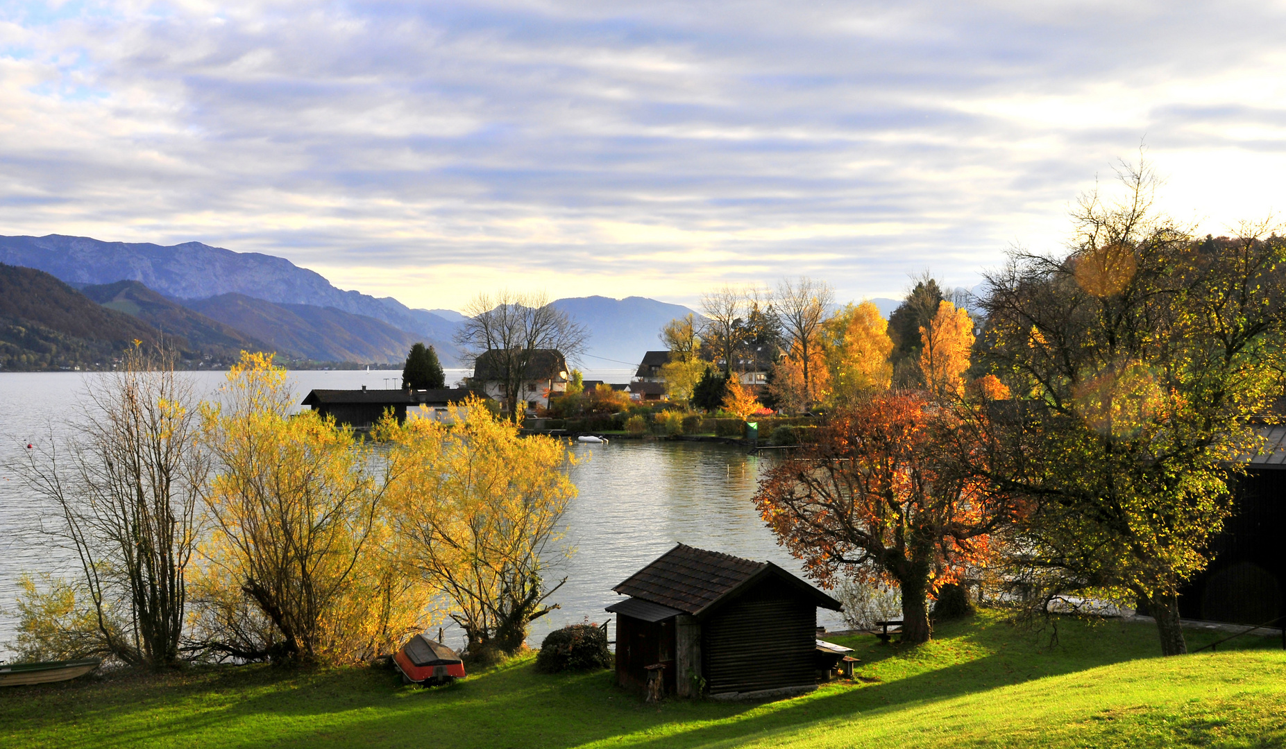 ATTERSEE HERBST ABENDS