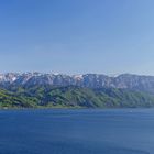 Attersee, Höllengebirge