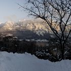 Attersee &. Höllengebirge..