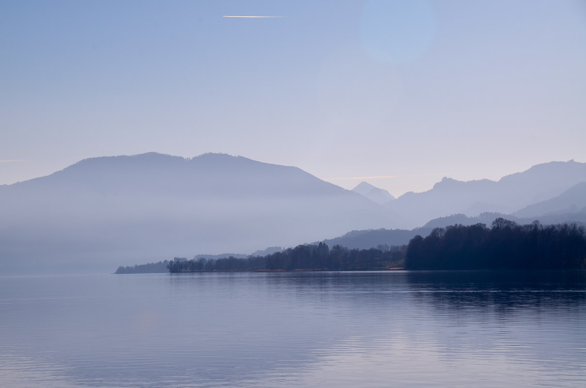 Attersee in Blau