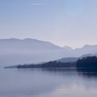 Attersee in Blau