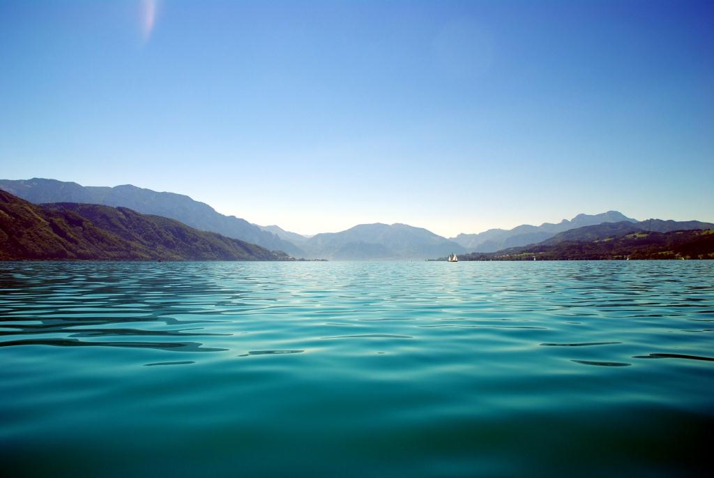 Attersee in Österreich