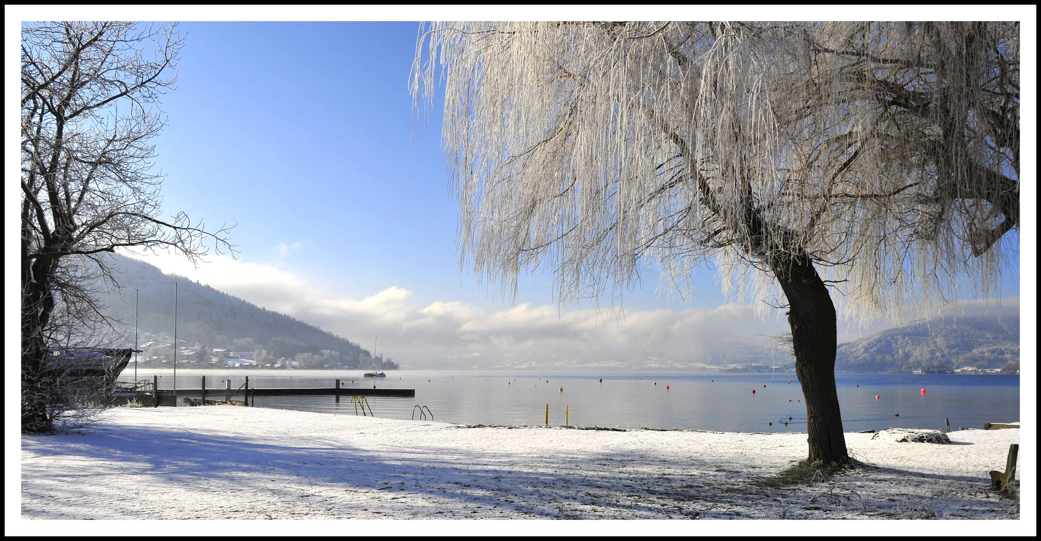 ATTERSEE NOCH NICHT ZUM BADEN