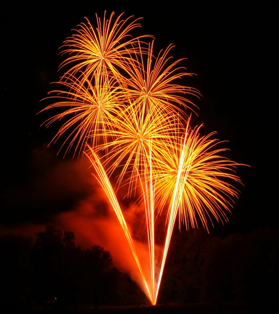 Attersee Osnabrück in Flammen