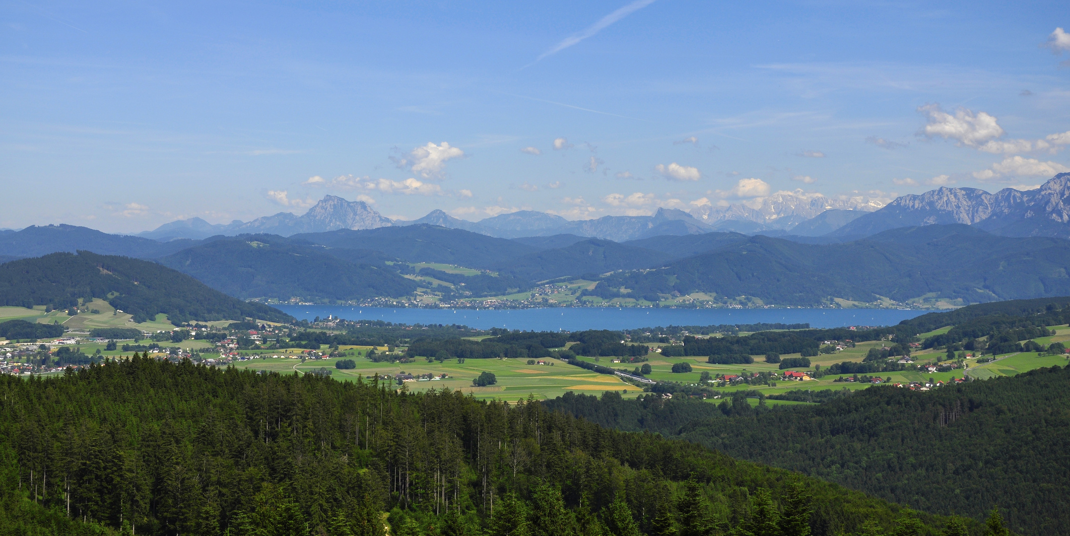 Attersee - Pano