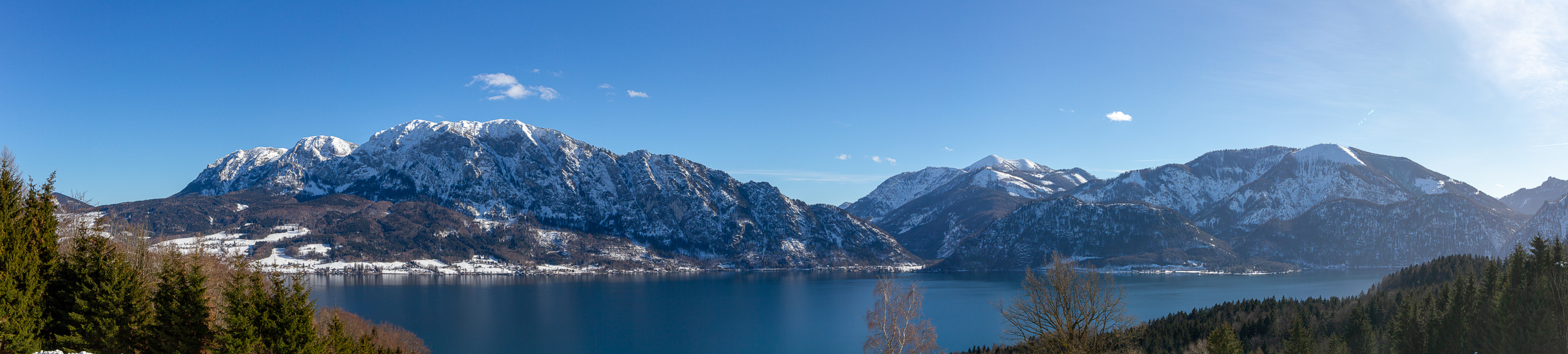 Attersee Panorama