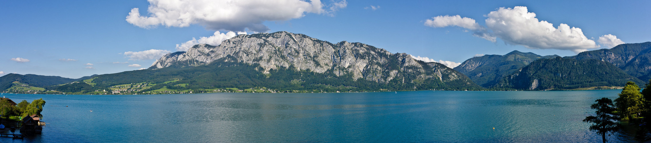 Attersee Panorama