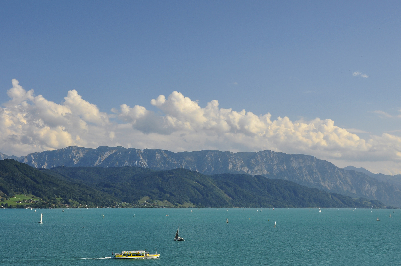 Attersee - Schifffahrt