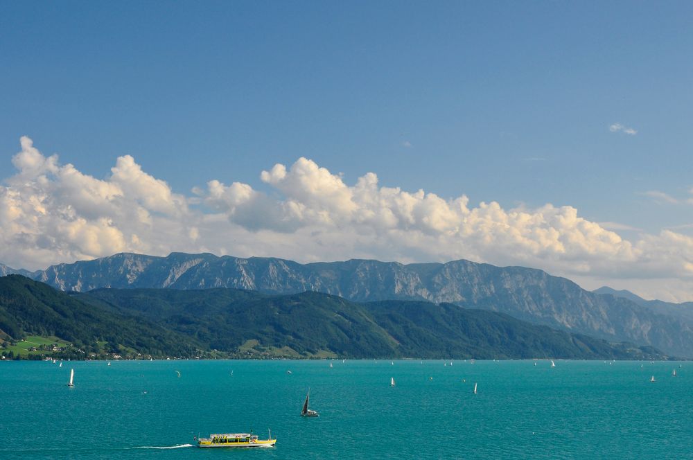 Attersee - Schifffahrt