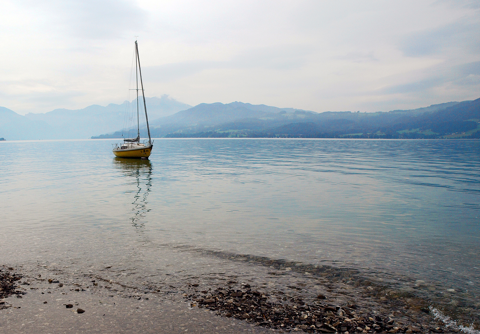 Attersee - trüber Tag