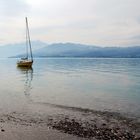 Attersee - trüber Tag