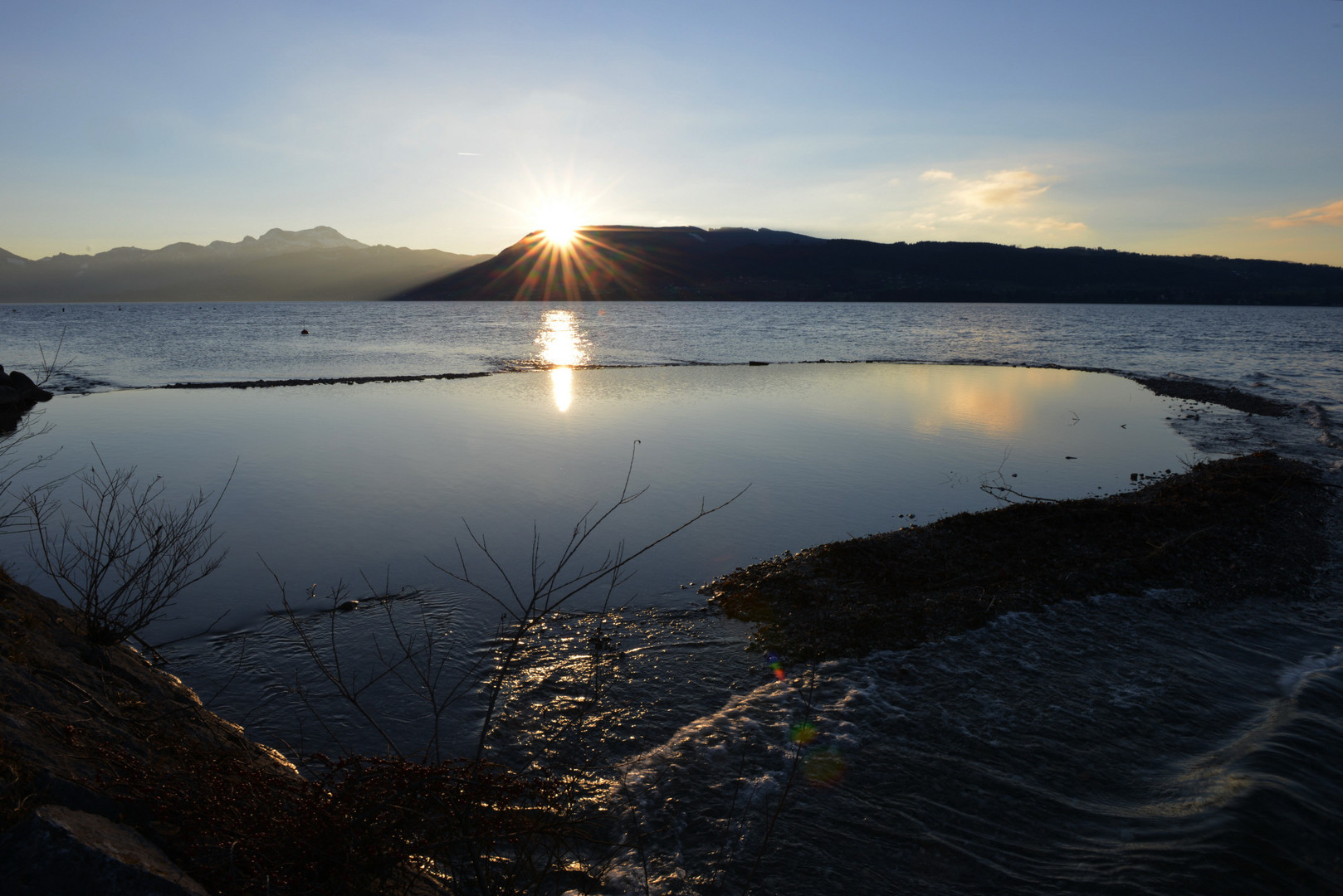 Attersee.........27. Dezember 2013