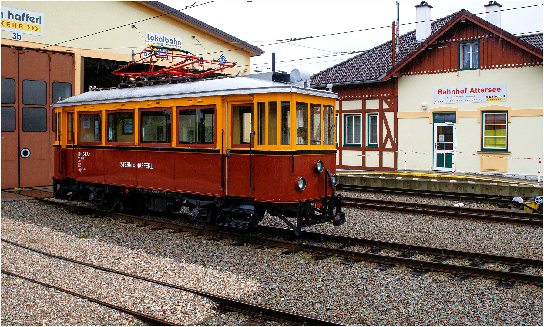 Atterseebahn Nostalgiewagen ET20.104