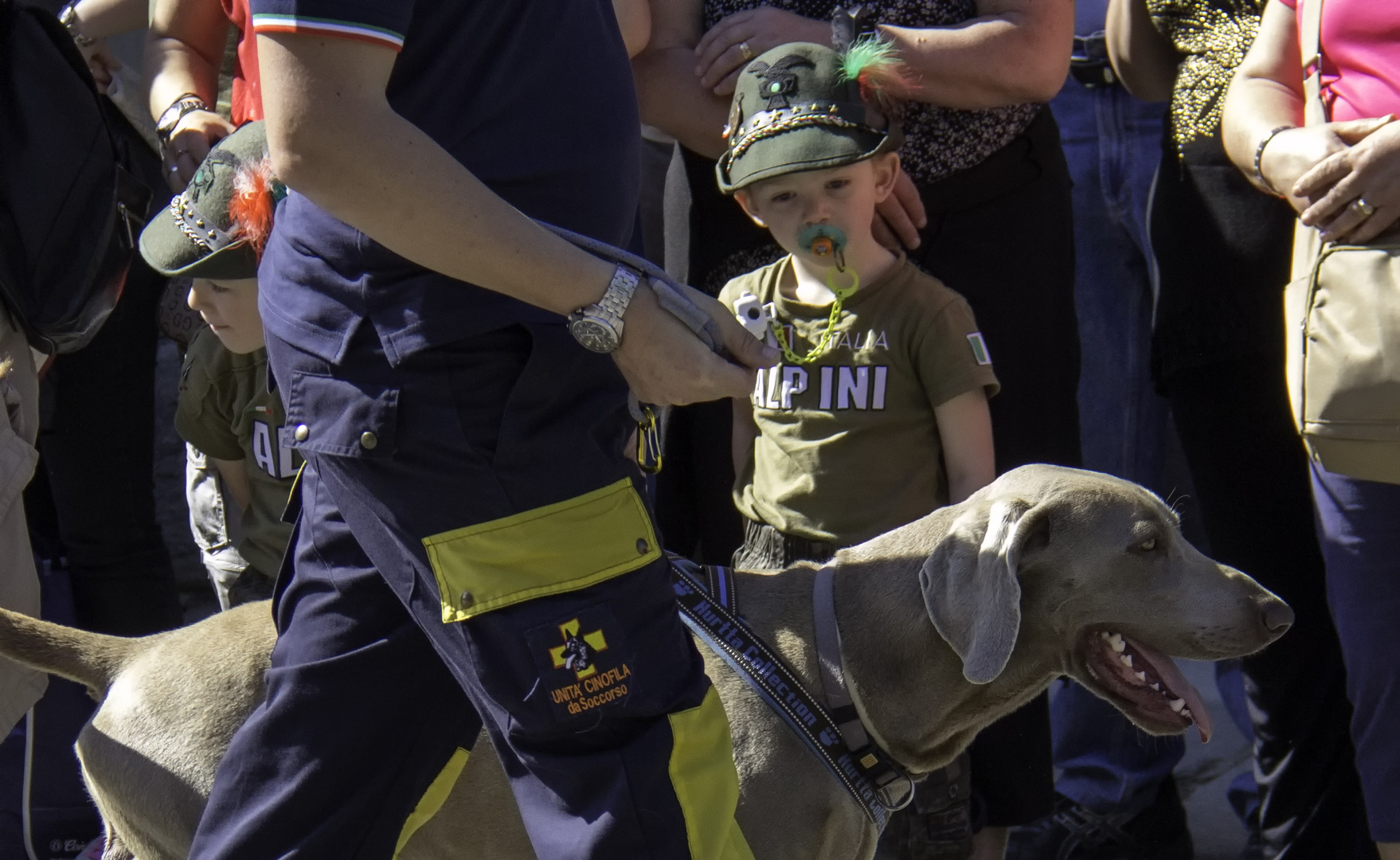 attimi raduno Alpini 2013 Piacenza