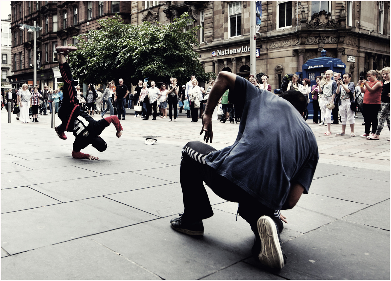 Attimo di Break-dance