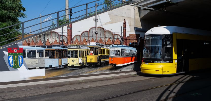 Attraktiv dargestellt ...