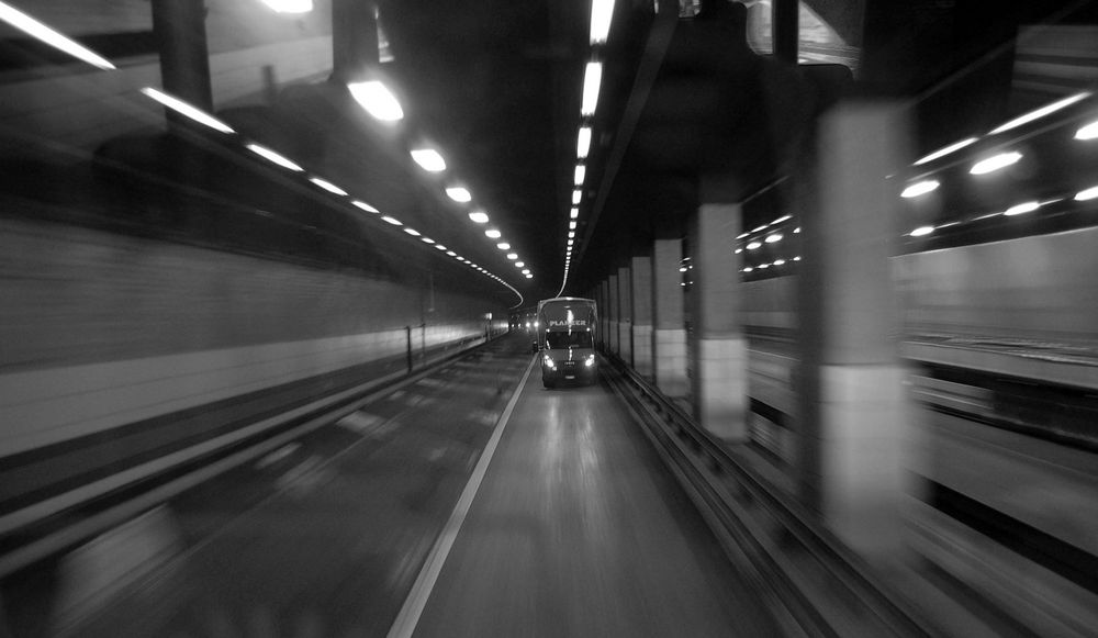 ATTRAVERSAMENTO DEL TRAFORO DEL FREJUS Foto Immagini france, world