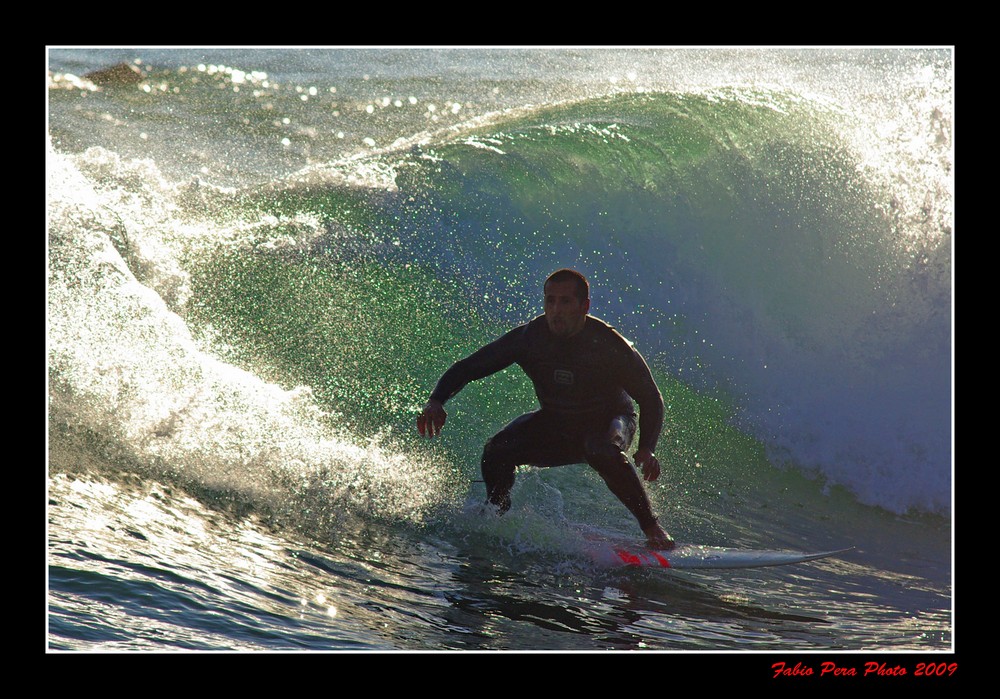 Attraverso le onde!