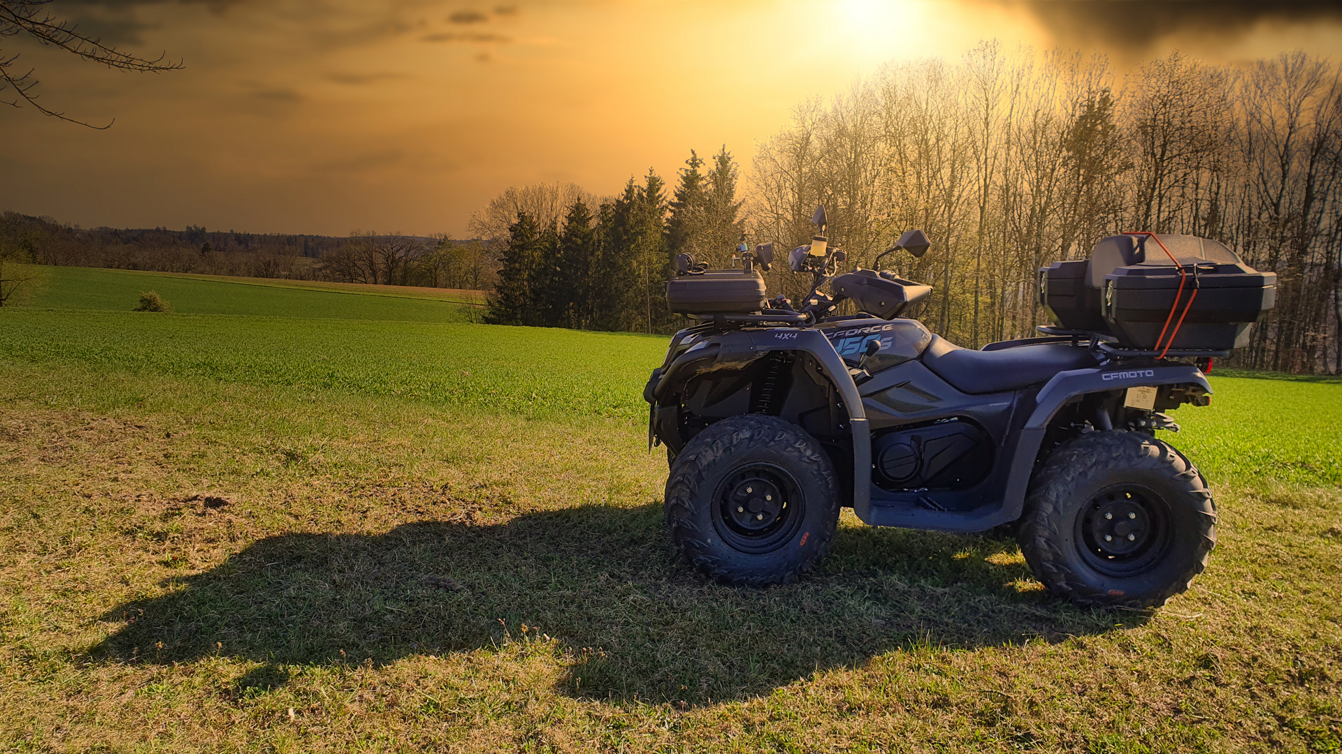 ATV GFORCE 450 S