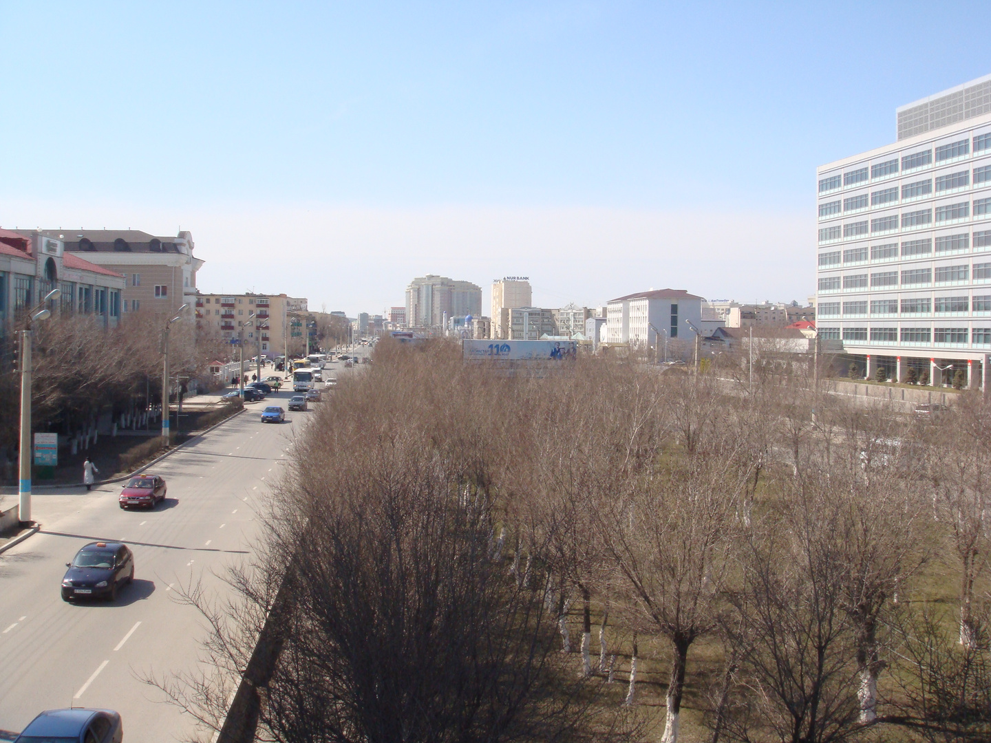 Atyrau - Hauptstrasse