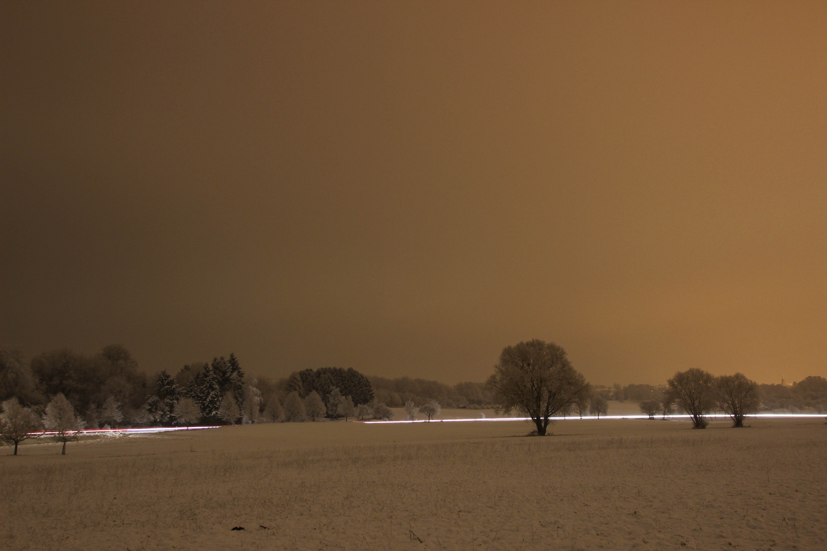 Atzbacher Winterlandschaft