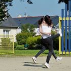 Au bal ou au ballon? La danse du foot...