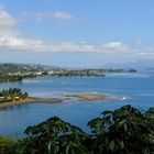 Au belvédère du Tahaara, Tahiti