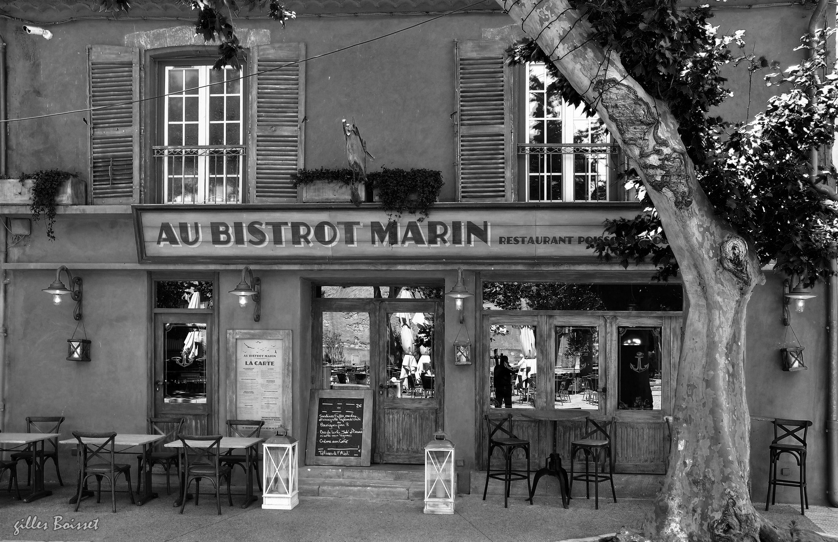 Au Bistrot marin 