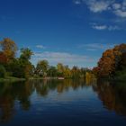 au bois de Boulogne-bleu