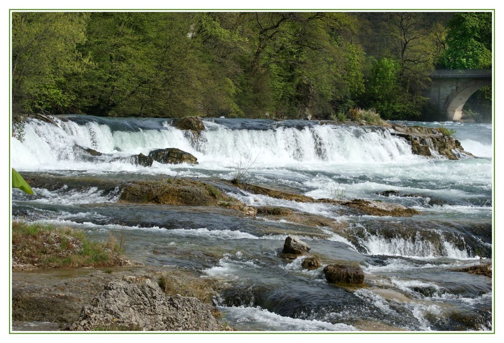 AU BORD DE CHUTES DU RHIN