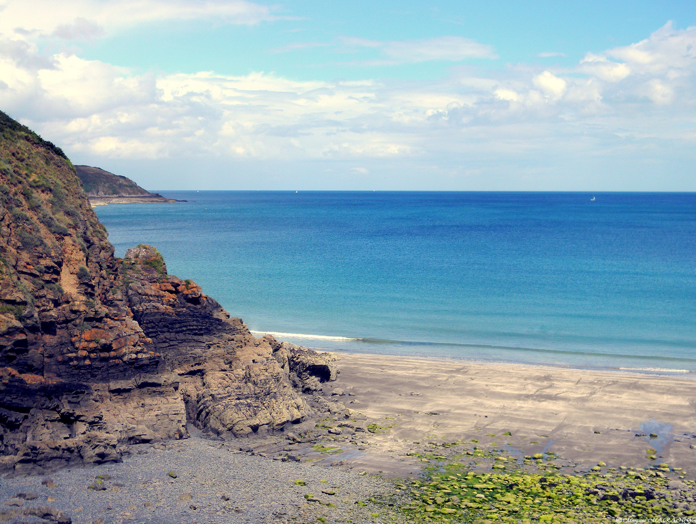 Au bord de la Bretagne