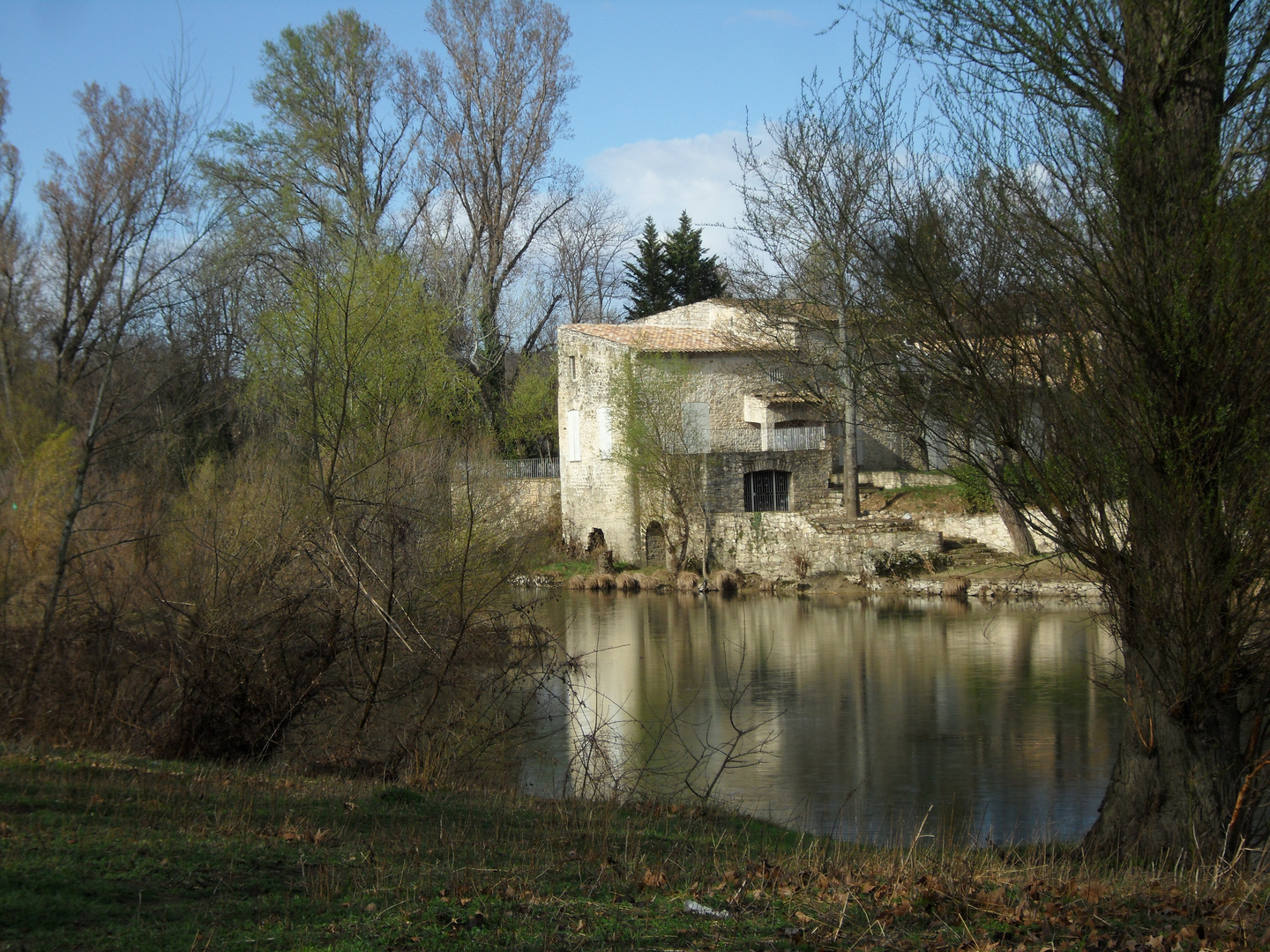 au bord de la Cèze ......