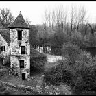 Au bord de la Dordogne