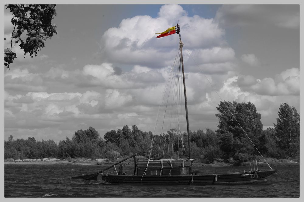 Au bord de la Loire