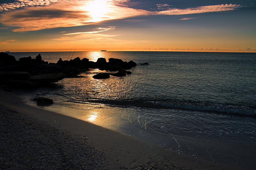 Au bord de la mer 2