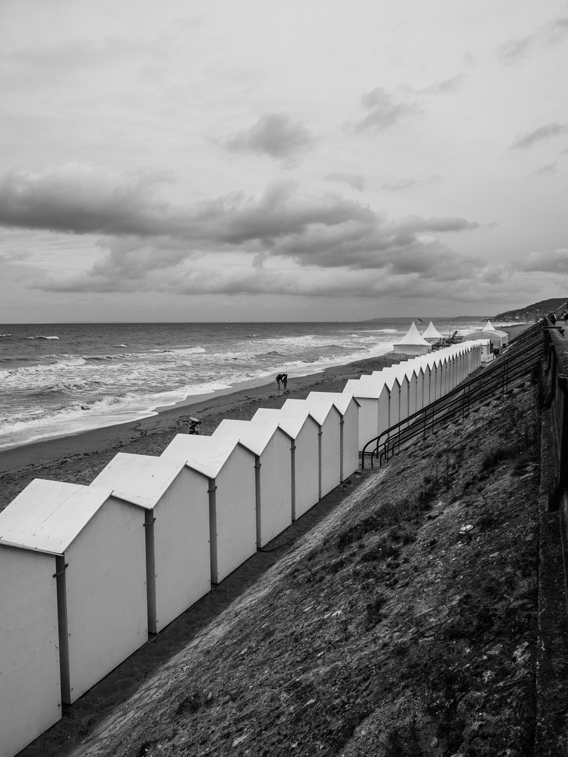 Au bord de la mer