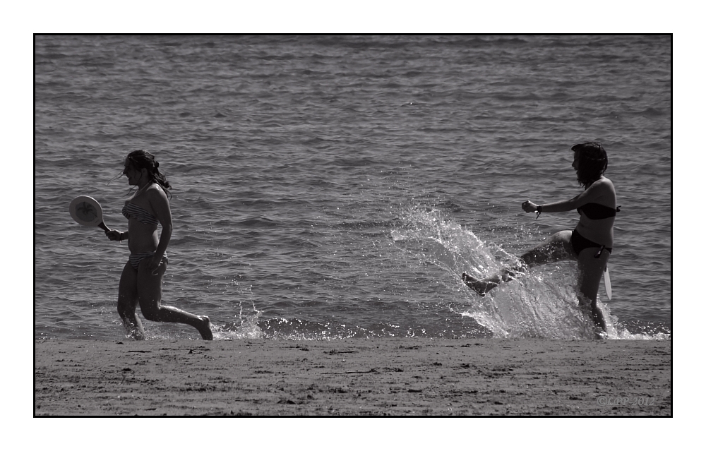 ... au bord de la mer ...