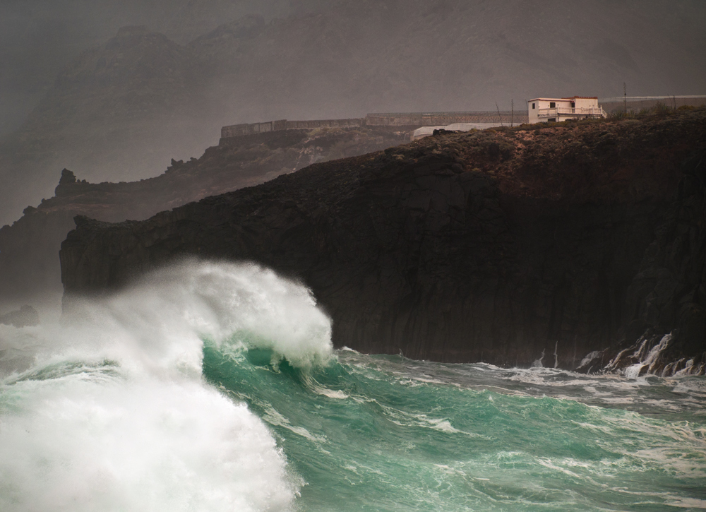 au bord de la mer