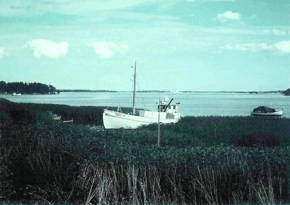 Au bord de la mer Baltique