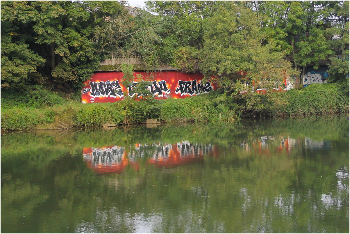 au bord de la Meuse