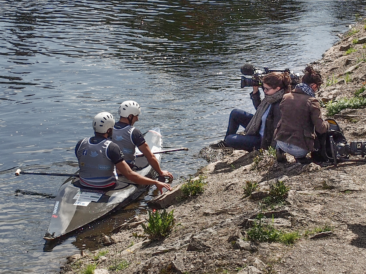 au bord de la Moselle