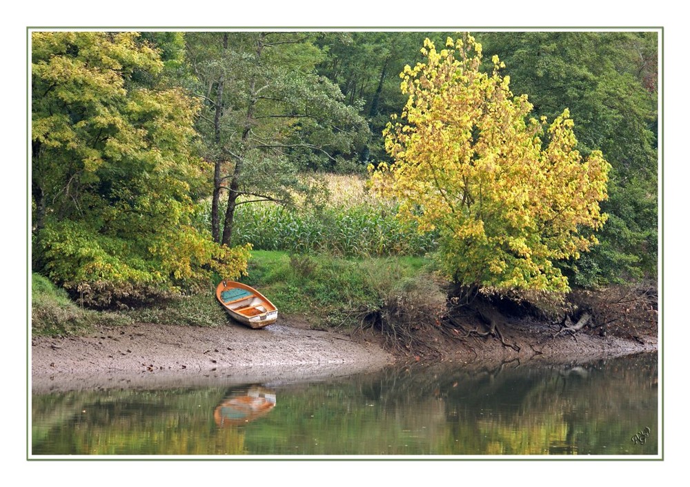 au bord de la Nive