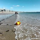 Au bord de la plage 