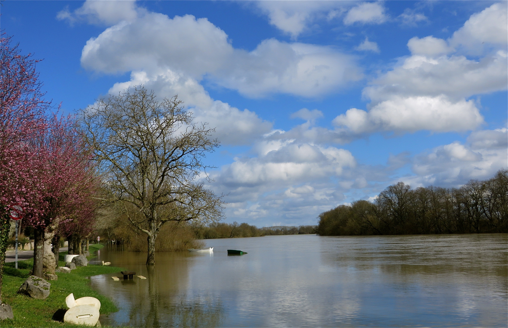 ... au bord de la Saône !!!...