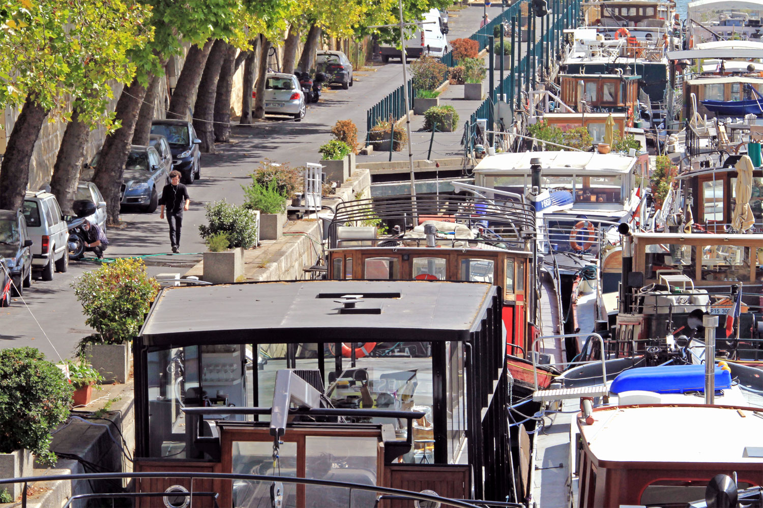 Au bord de la Seine